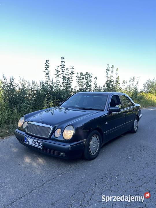 Mercedes w210 e230 dolnośląskie Złotoryja