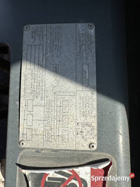 TOYOTA 6FDF25 Diesel Wózek widłowy Toyota Kozy