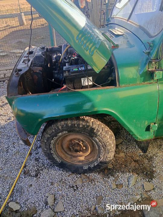 Uaz 4x4 Gilowice
