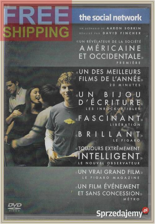 The Social Network 2010 DVD małopolskie Krynica-Zdrój