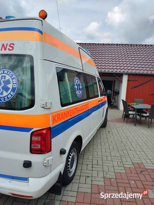 ambulans karetka automatyczna Drągowina sprzedam