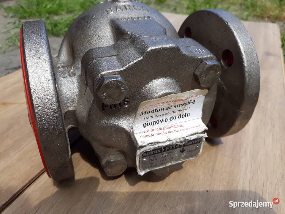 zawór parowy SPIRAX SARCO kołnirzowy Namysłów sprzedam