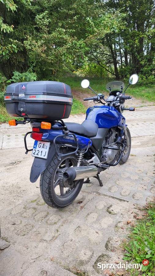 Honda cb500 super kufry grzane manetki klasyk pomorskie Gdynia