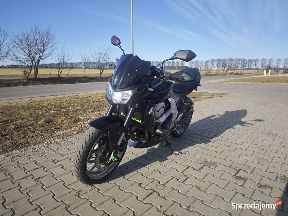 Kawasaki Z750 2007r zachodniopomorskie Białogard