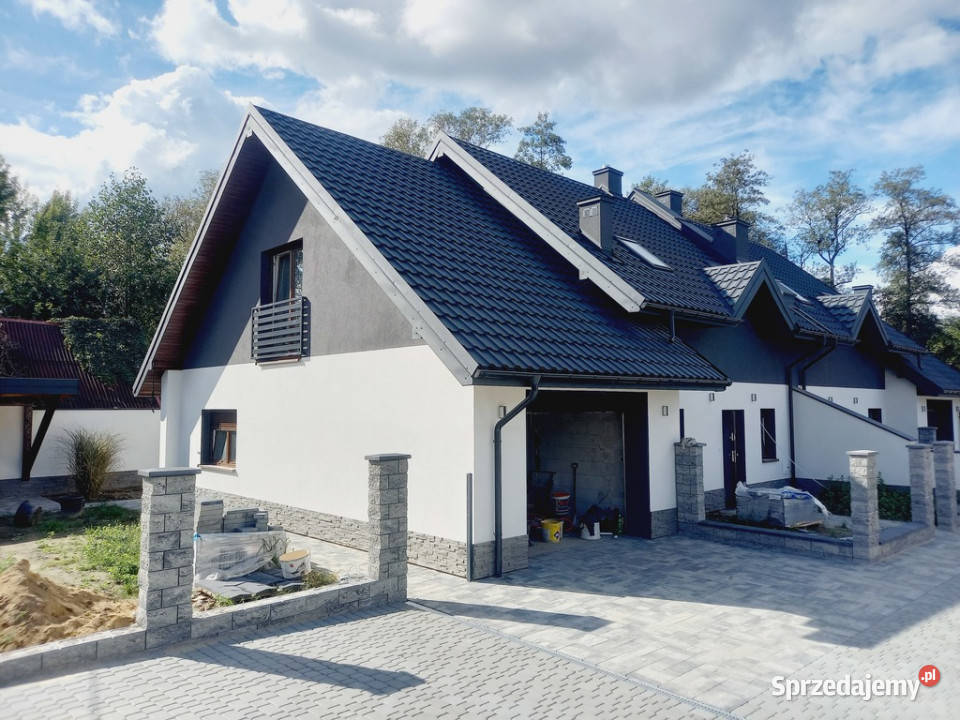 Komfortowe dom Bliźniak 147 m2 z garażem