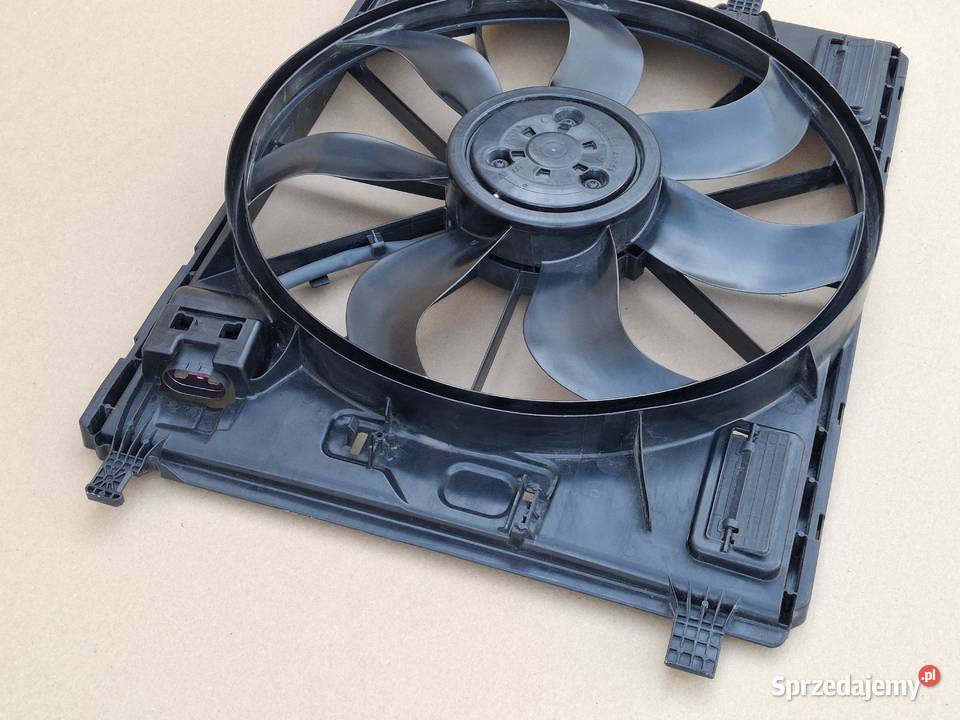 MERCEDES CKLASA W206 WENTYLATOR CHŁODNICY lubuskie Bieleń sprzedam