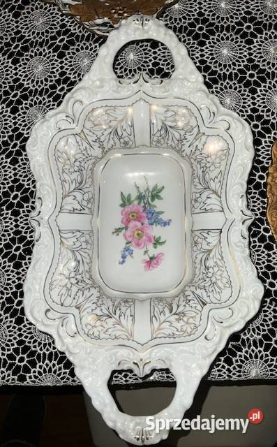Miśnia Meissen Patera misnia Antyki, Sztuka, Kolekcje Warszawa