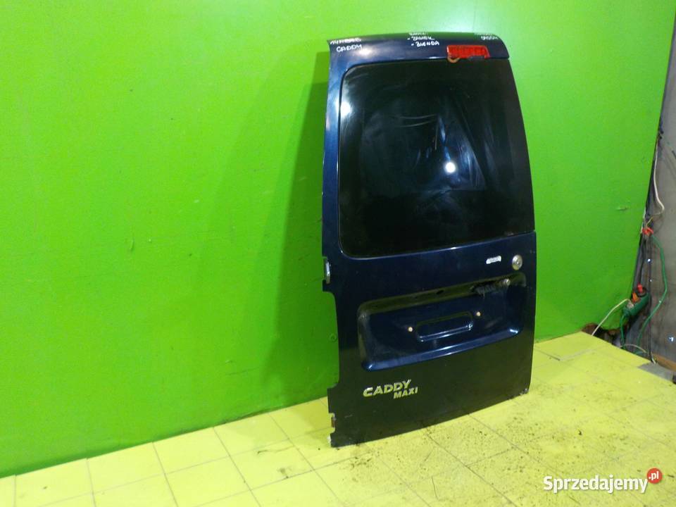 VW CADDY III LIFT 14r VAN drzwi lewe tyl Suków