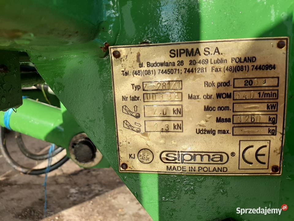 Owijarka samozaladowcza sipma Ariadna Stypułki-Święchy