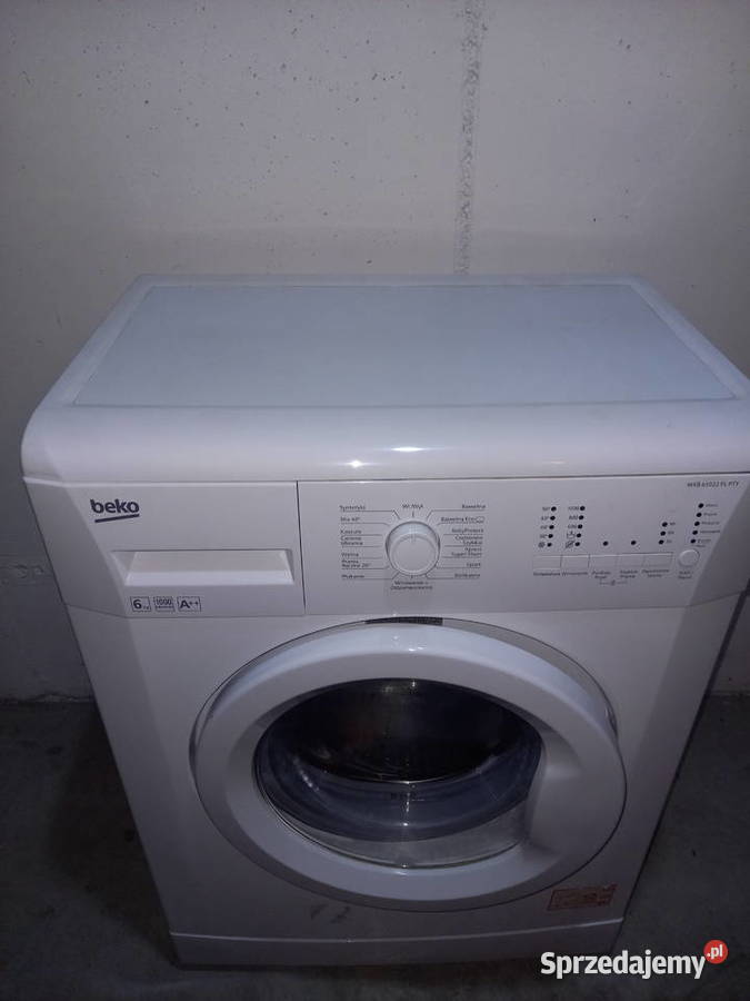 Pralka BEKO 6 1000obr dolnośląskie Strzelin