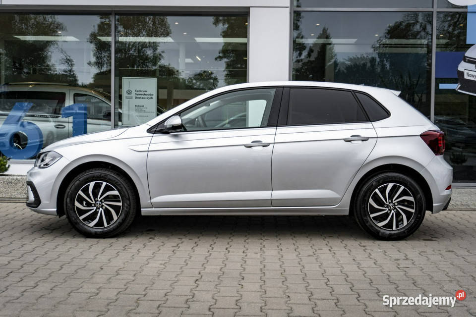 Volkswagen Polo Life Plus 10 TSI 95 Odbiór Maj Łódź