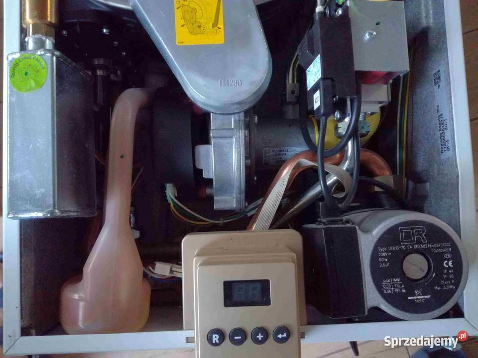 CO kocioł gazowy 35KW Dwufunkcyjny Kondensujący Ogrzewanie Złotoryja