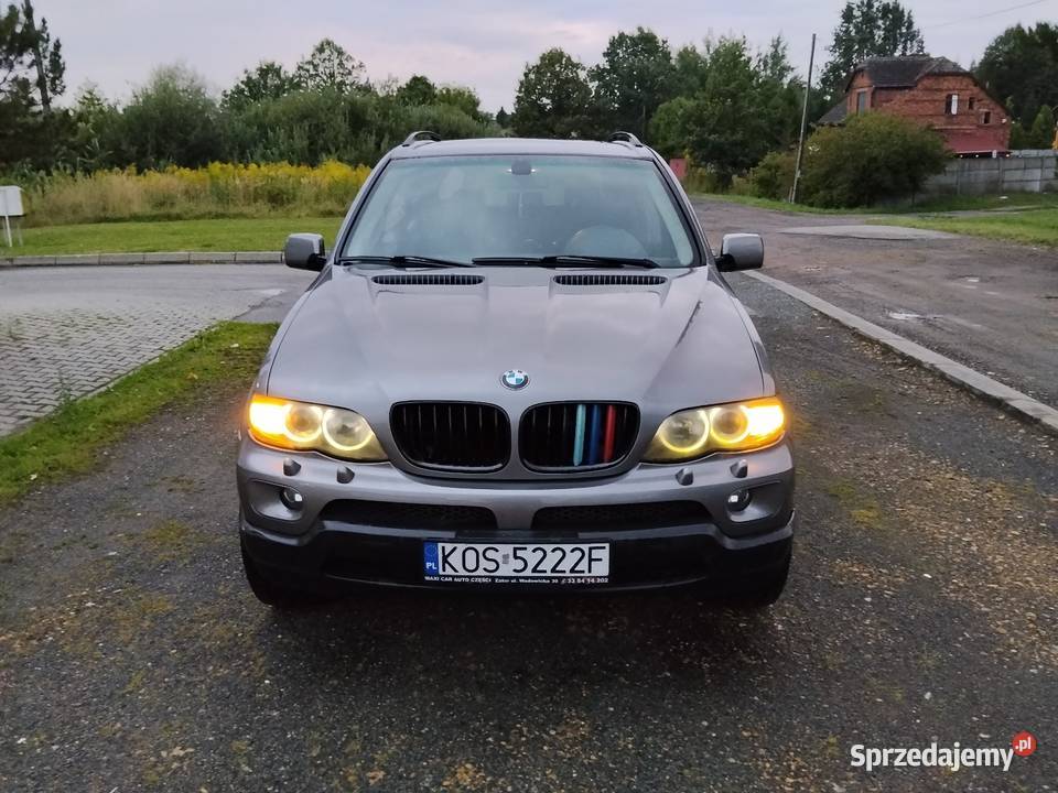 BMW X5 E53 30 LPG M54 Brzeszcze sprzedam