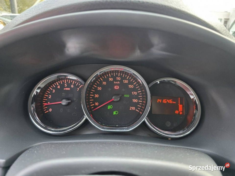 Dacia Sandero Stepway 09 TCE LPG 90 Klimatyzacja Słupsk