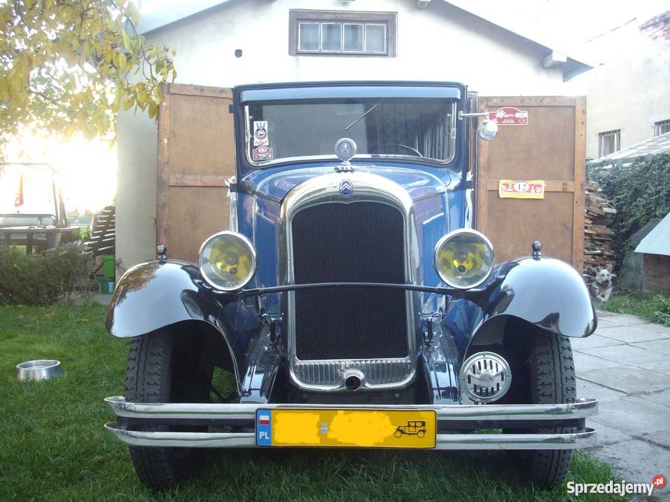 Zabytkowy CITROEN 1628cm3 mazowieckie Warszawa