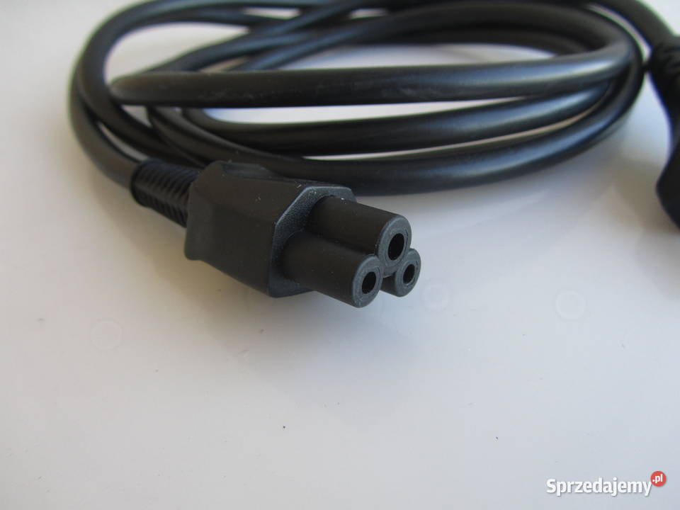 Kabel zasilający do zasilacza koniczynka Olecko