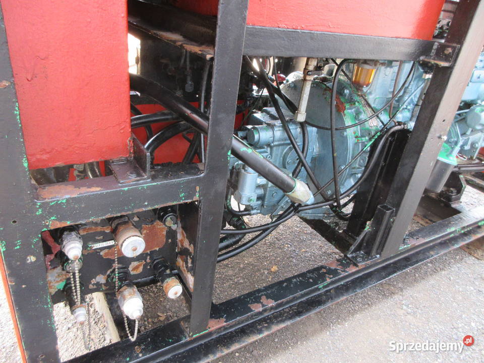 AGREGAT HYDRAULICZNY VICKER SLINGSBY SILNIK FORD Wąchock