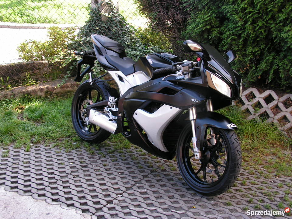RIEJU RS2 125 honda cbr cbf yamaha dt wr KATB Bielsko-Biała