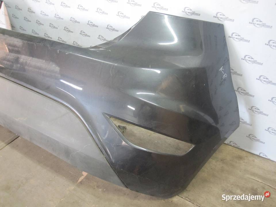 FORD FIESTA VII 09r zderzak tył