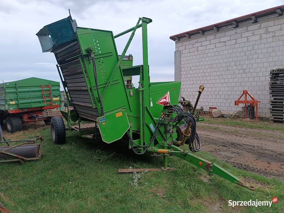 Kombajn do ziemniaków Wuhlmaus 1033 nieuszkodzony Lebiedziew sprzedam