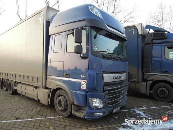 DAF XF 480 2018 1290200 ccm 483 Warszawa