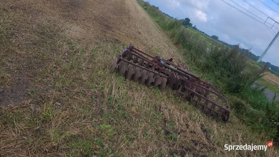 Talerzówka kverneland 32 Nowa Karczma sprzedam