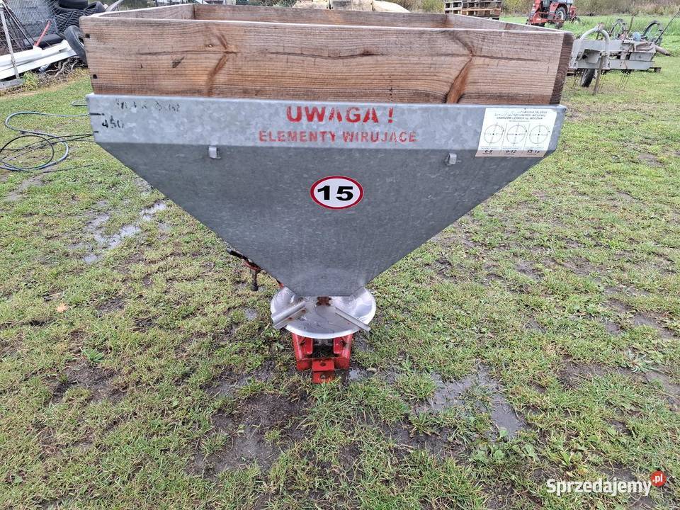 Rozsiewacz do nawozu ABRA 500 Rozsiewacze nawozów