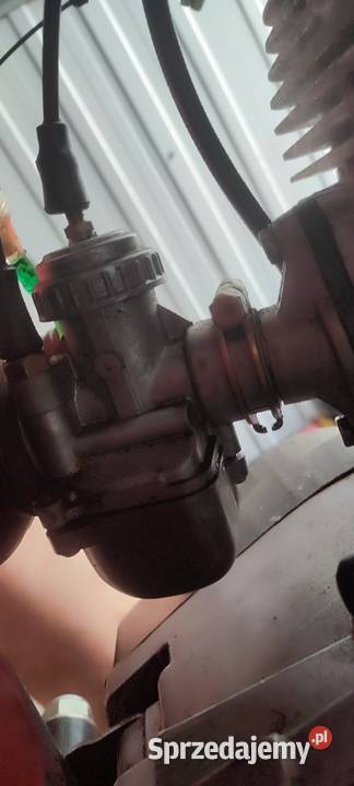 DDR SILNIK MZ ETZ 150 SPRAWNY wielkopolskie sprzedam