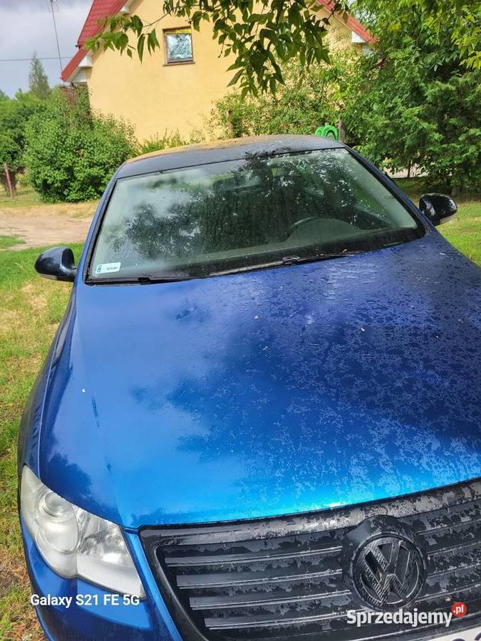 Volkswagen Passat B6 22 benzyna z 2006 roku Siedlce