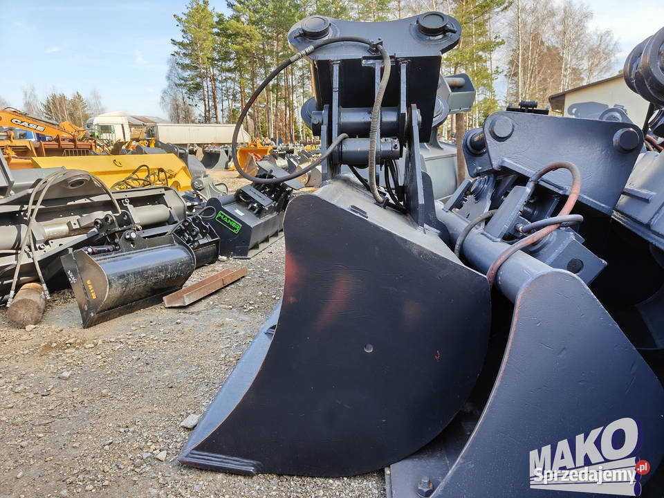Łyżka skarpowa hydrauliczna 180 Miller fi 80 Ostrowiec Świętokrzyski
