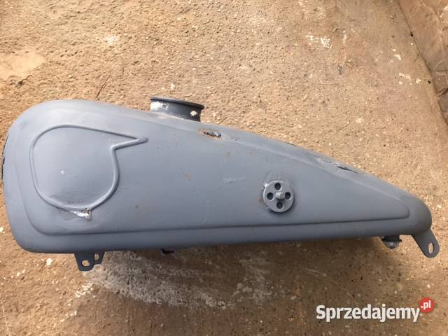 Zbiornik paliwa i oleju do NSU 351, 501, 601 OSL.