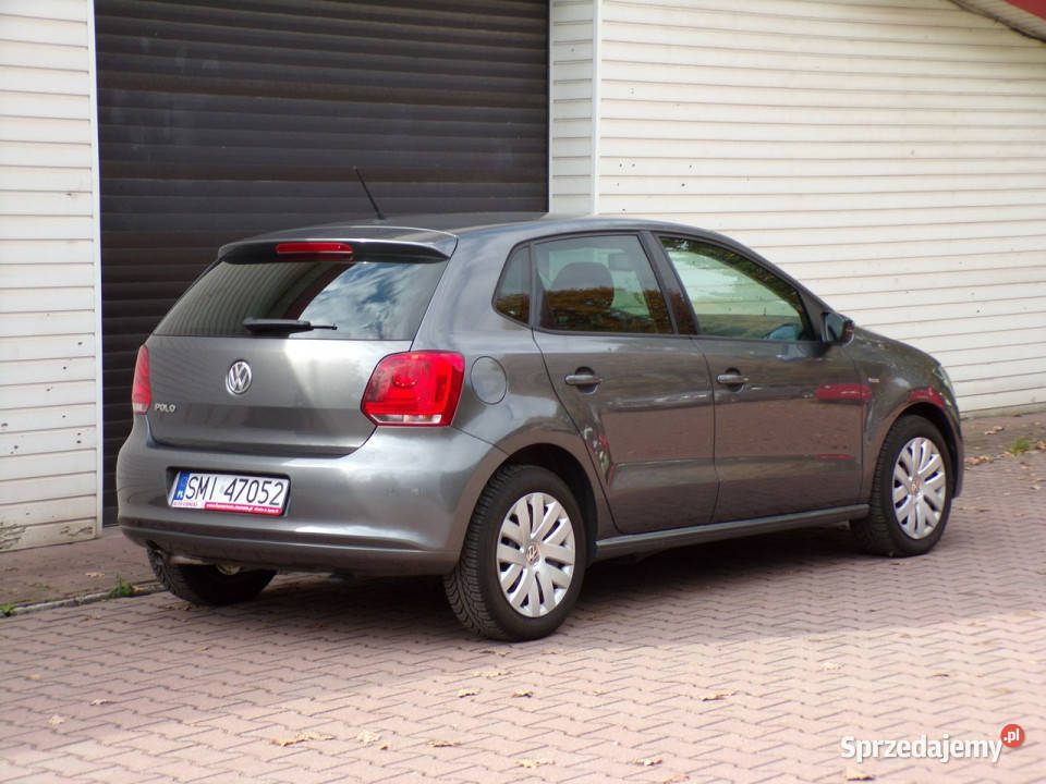 Volkswagen Polo MATCH Gwarancja 14 MPI 86 2013 Mikołów