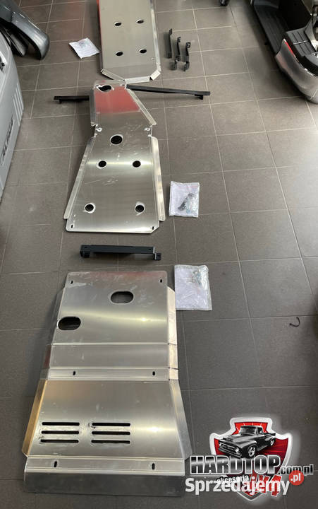 Osłona KOMPLET Osłony SILNIK Aluminiowe Land Części samochodowe warmińsko-mazurskie Pasłęk