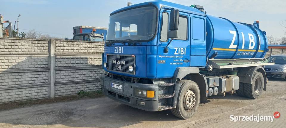 Beczka asenizacyjny Man 250KM opolskie Strobice