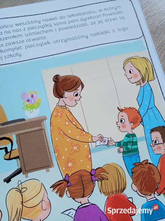 to będzie w szkole Książka która rozwieje obawy twarda mazowieckie Płock