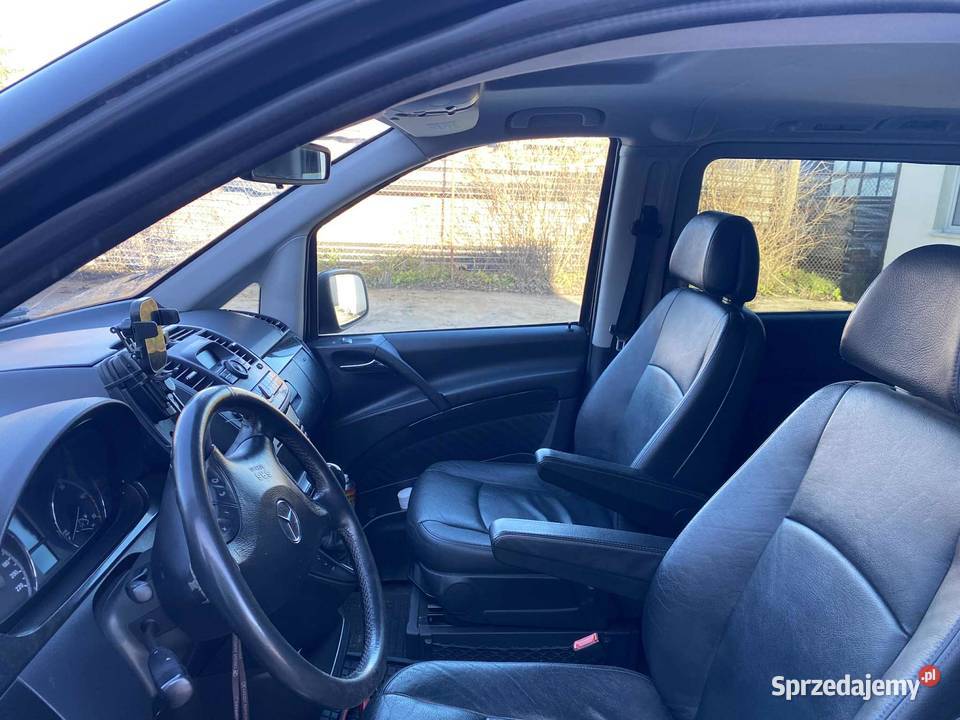 Mercedes Viano 2009 Bydgoszcz