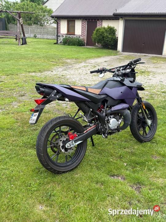 Malaguti XSM50 supermoto Rok produkcji 2020 Kolonie Stanisławów