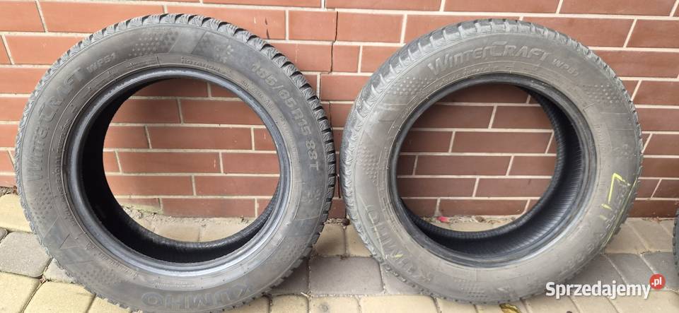 Opony zimowe Kumho T do 190 km/h wielkopolskie Kawęczyn