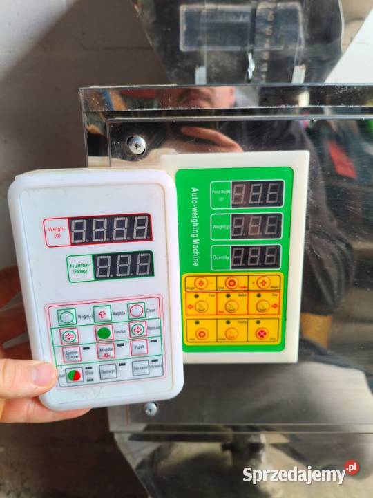 Waga automatyczna bobu nieuszkodzony Rzeplin