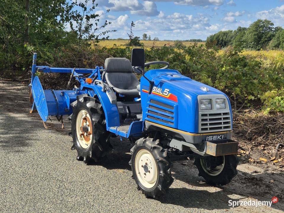 Traktorek traktor ISEKI SIAL TM5D 15 44 dolnośląskie Małuszyn