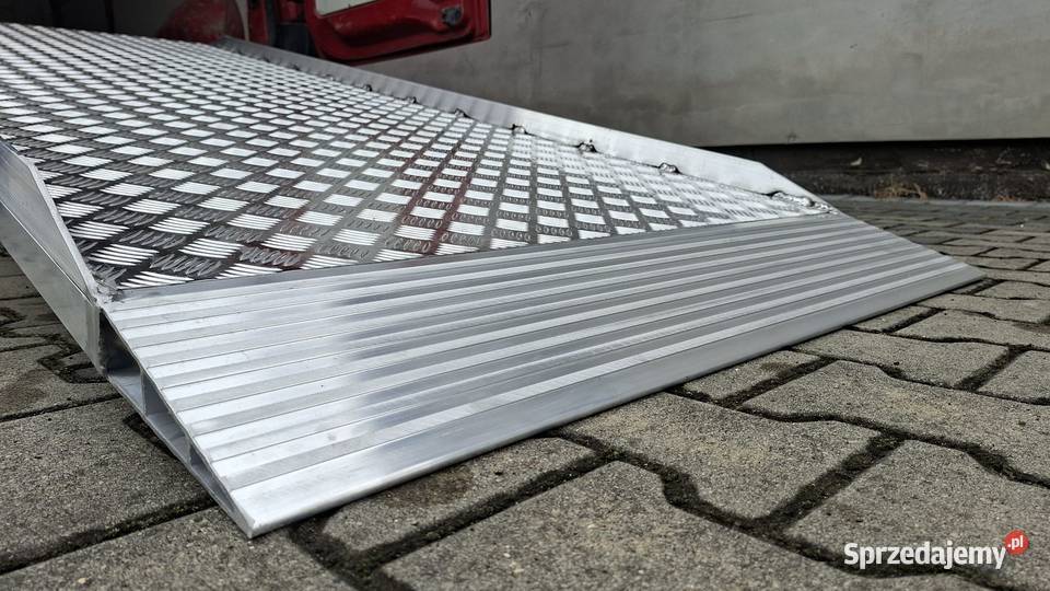 Rampa Aluminiowa 275x100 RANTY do 800 pod