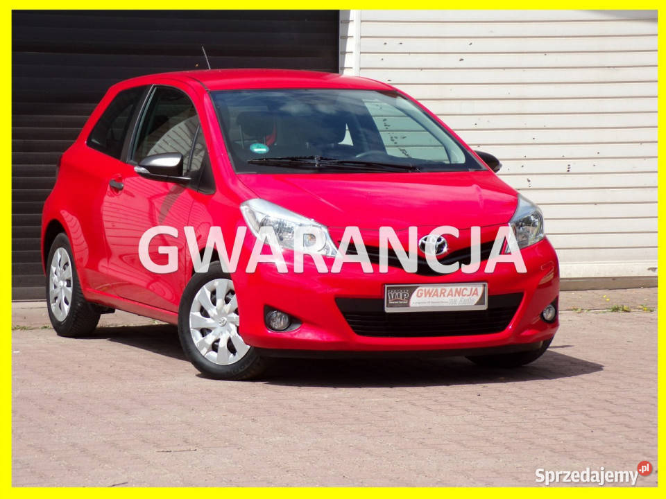 Toyota Yaris Klimatyzacja Gwarancja 10 70 2014R ABS śląskie Mikołów