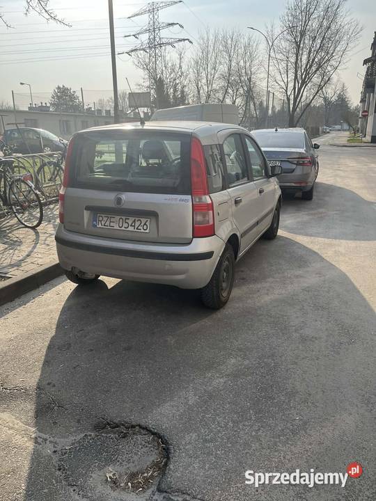 Panda 12 benzyna wspomaganie elektryczne Stalowa Wola sprzedam