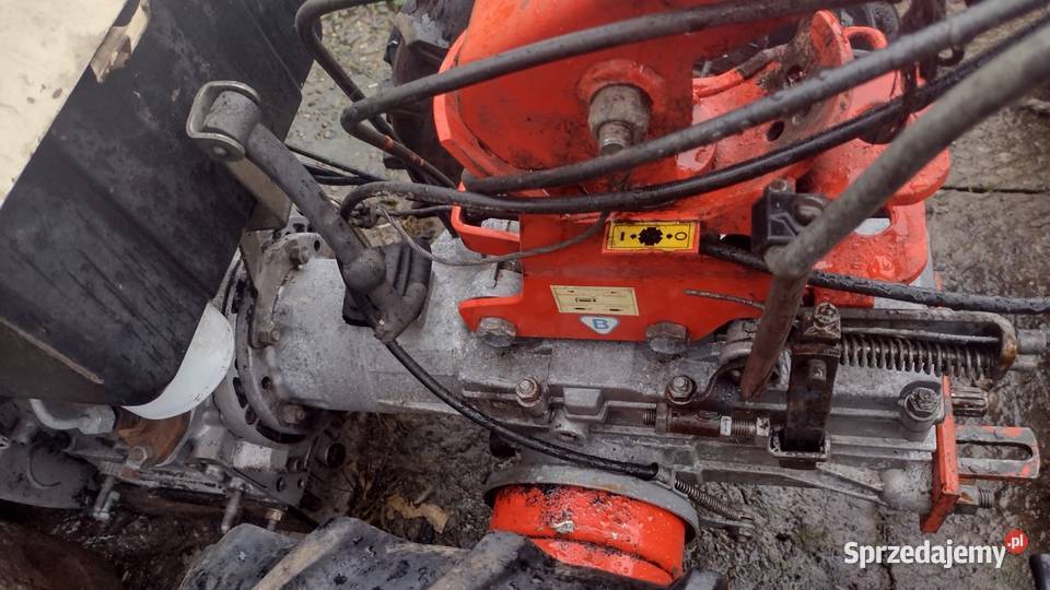 Traktorek SIPMA Dzik Spalinowe Zwoleń