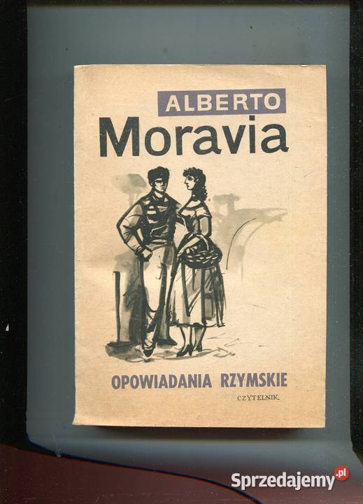 Opowiadania rzymskie Anberto Moravia miękka Szczecin