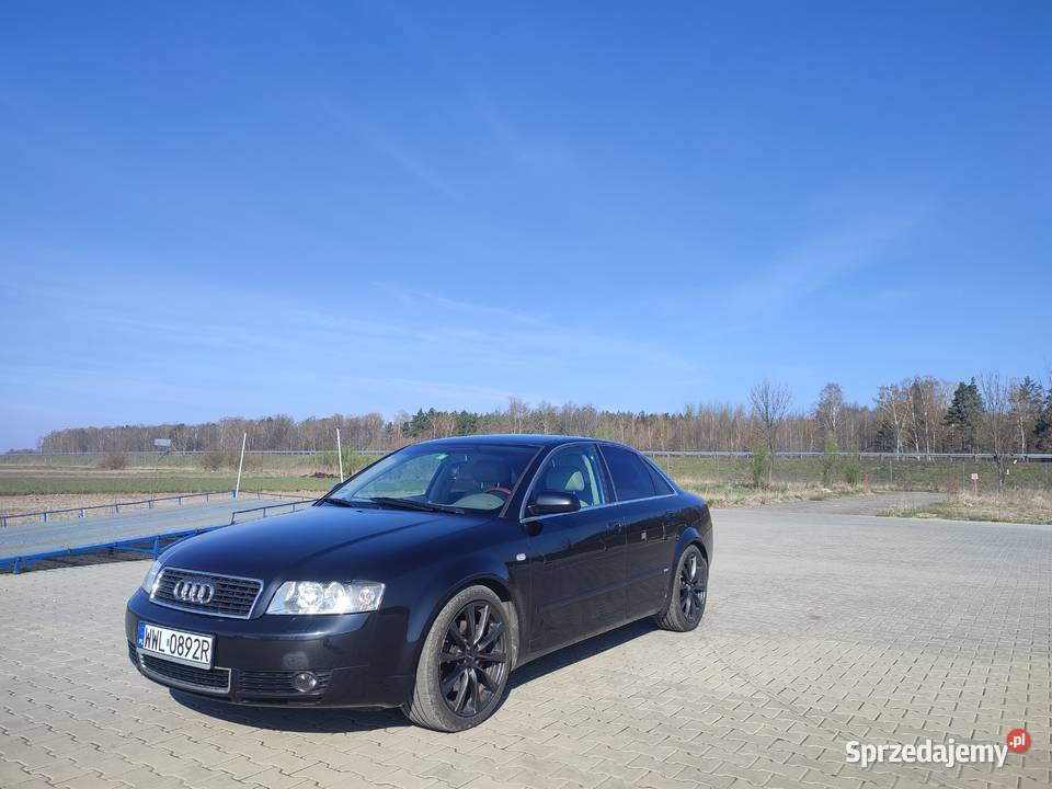 AUDI A4 B6 30 benzyna nieuszkodzony Mińsk Mazowiecki