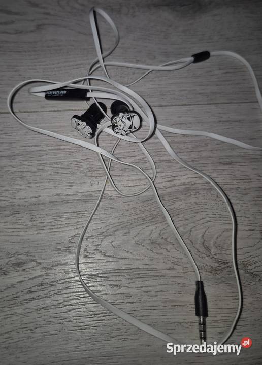 Słuchawki na kablu mini jack Star Wars Łódź