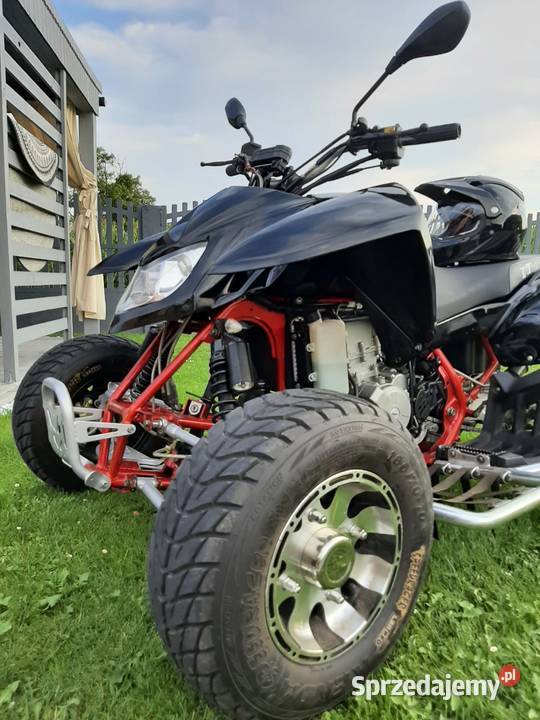 Quad Access Triton Lucky Star 450 Homologacja Stryków