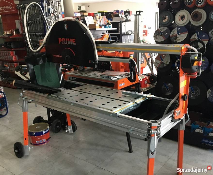 Przecinarka PRIME 700 400V PIŁA SILKA POROTHERM Poznań