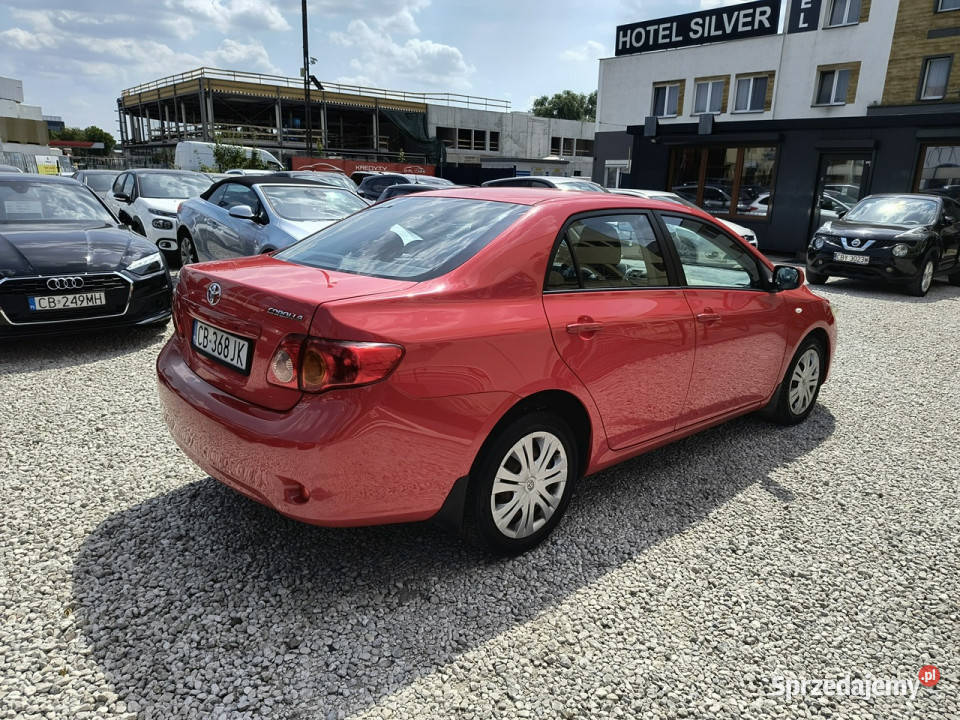 Toyota Corolla SALON grzane fotele OC do 052027 immobilizer Toyota Bydgoszcz